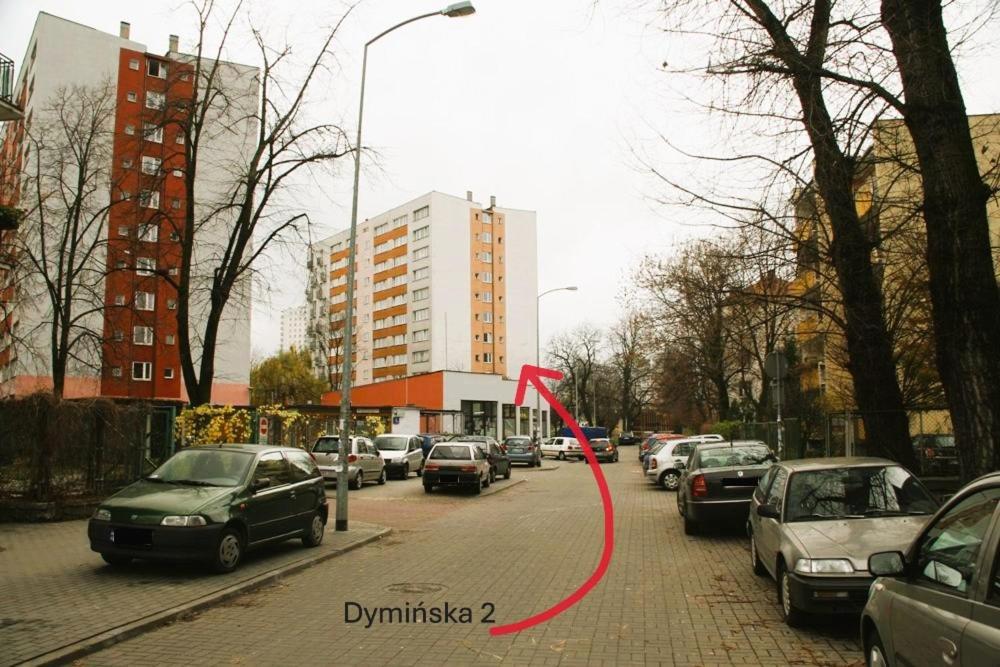 Apartament Dyminska Варшава Екстериор снимка