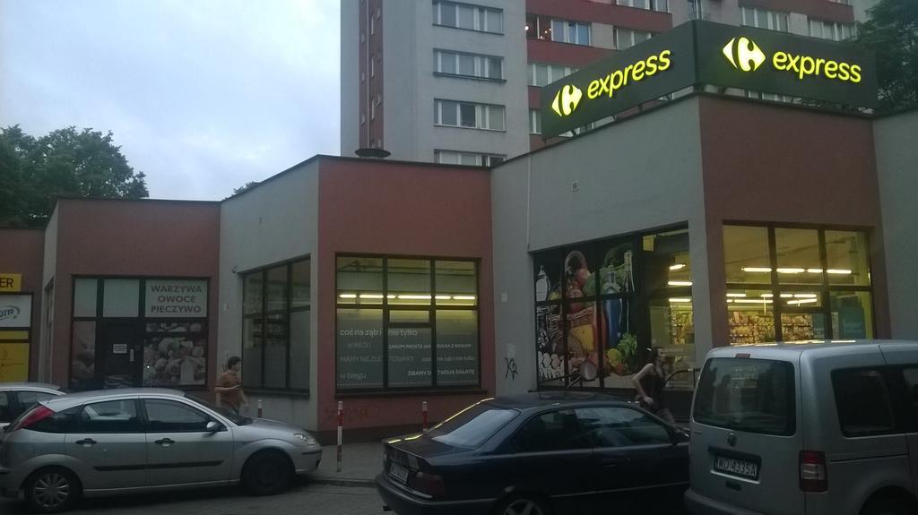Apartament Dyminska Варшава Екстериор снимка